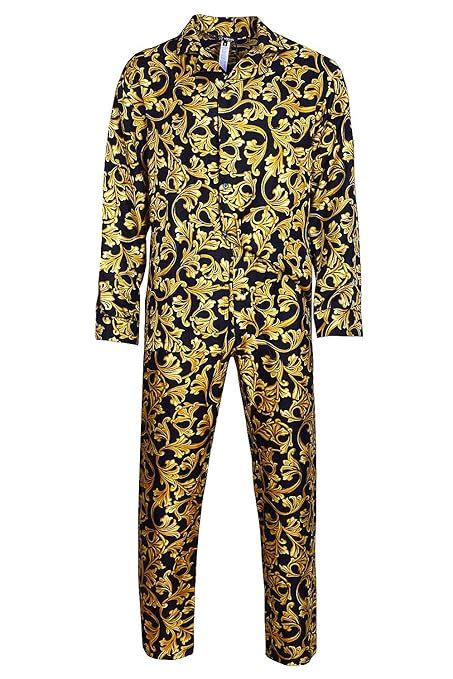 versace pyjama herren|Versace Men's Nightwear & Sleepwear .